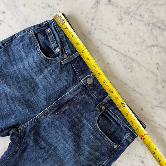 GAP Jeans Girlfriend Southport Denim Ankle Jean Size 27 - Picture 9 of 15